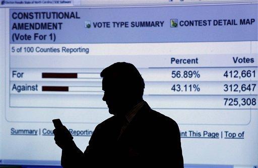 Democratic split over gay marriage breaks open