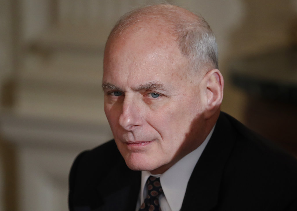 John Kelly involved in November scuffle with Chinese officials after nuclear football blocked from following Trump: Report