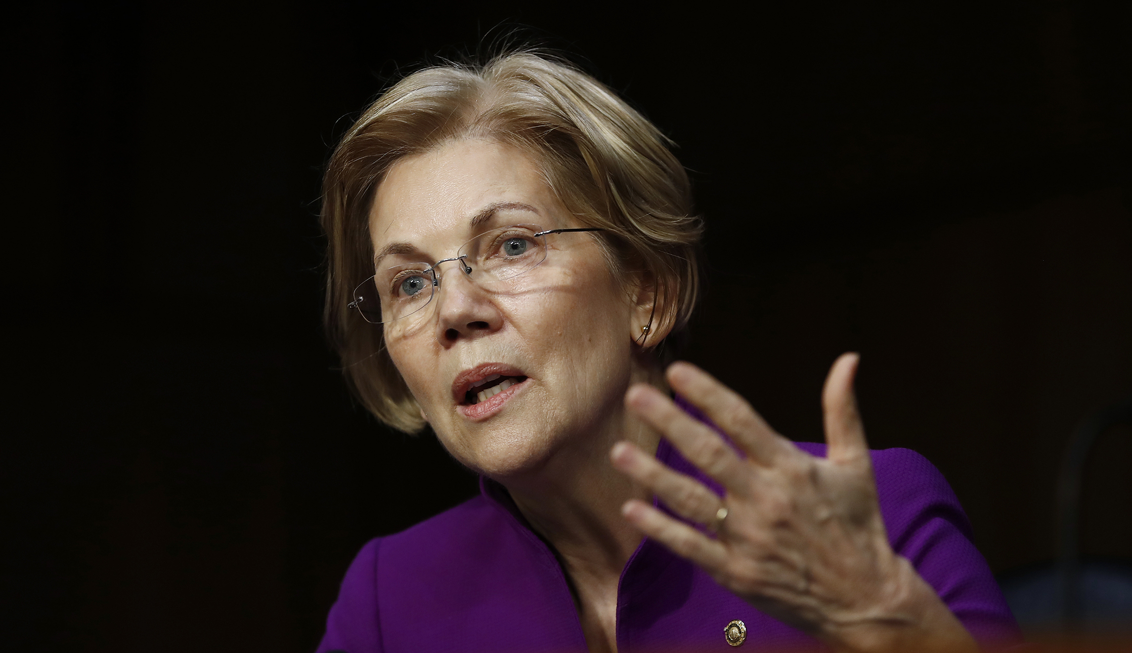 Elizabeth Warren slams Trump for ‘Pocahontas’ slur in surprise speech before Native American group