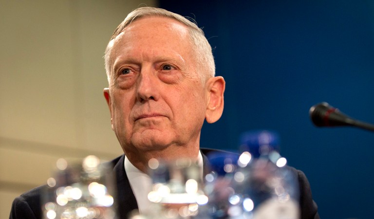 Defense Secretary Jim Mattis issued a sharp ultimatum to NATO Wednesday, telling allies they must start increasing defense spending by year's end. (AP Photo/Virginia Mayo)