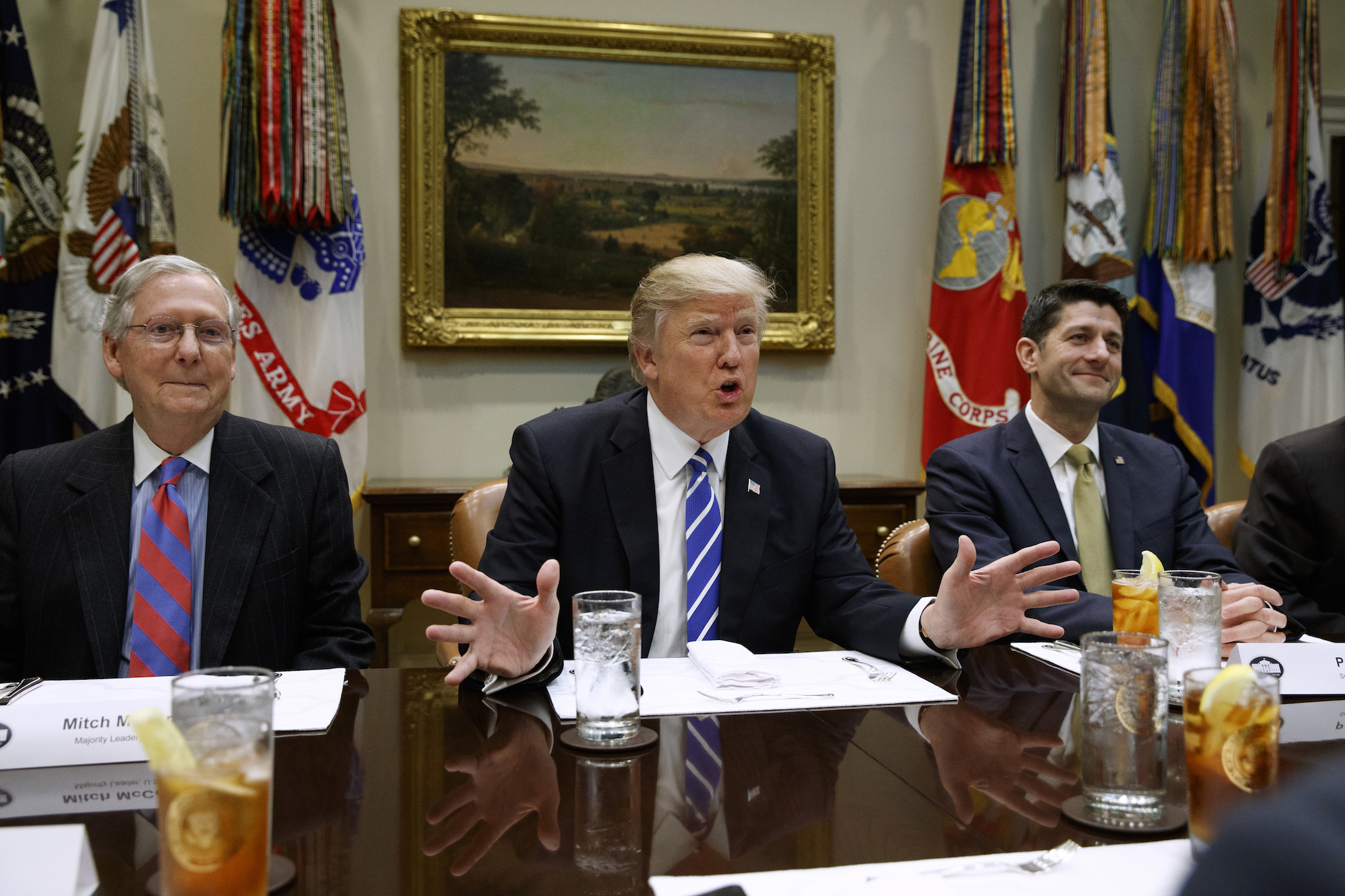 Trump, Republican leaders to discuss legislative agenda on Tuesday