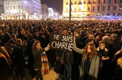 Top news editors at provocative outlets silent after attack on French magazine