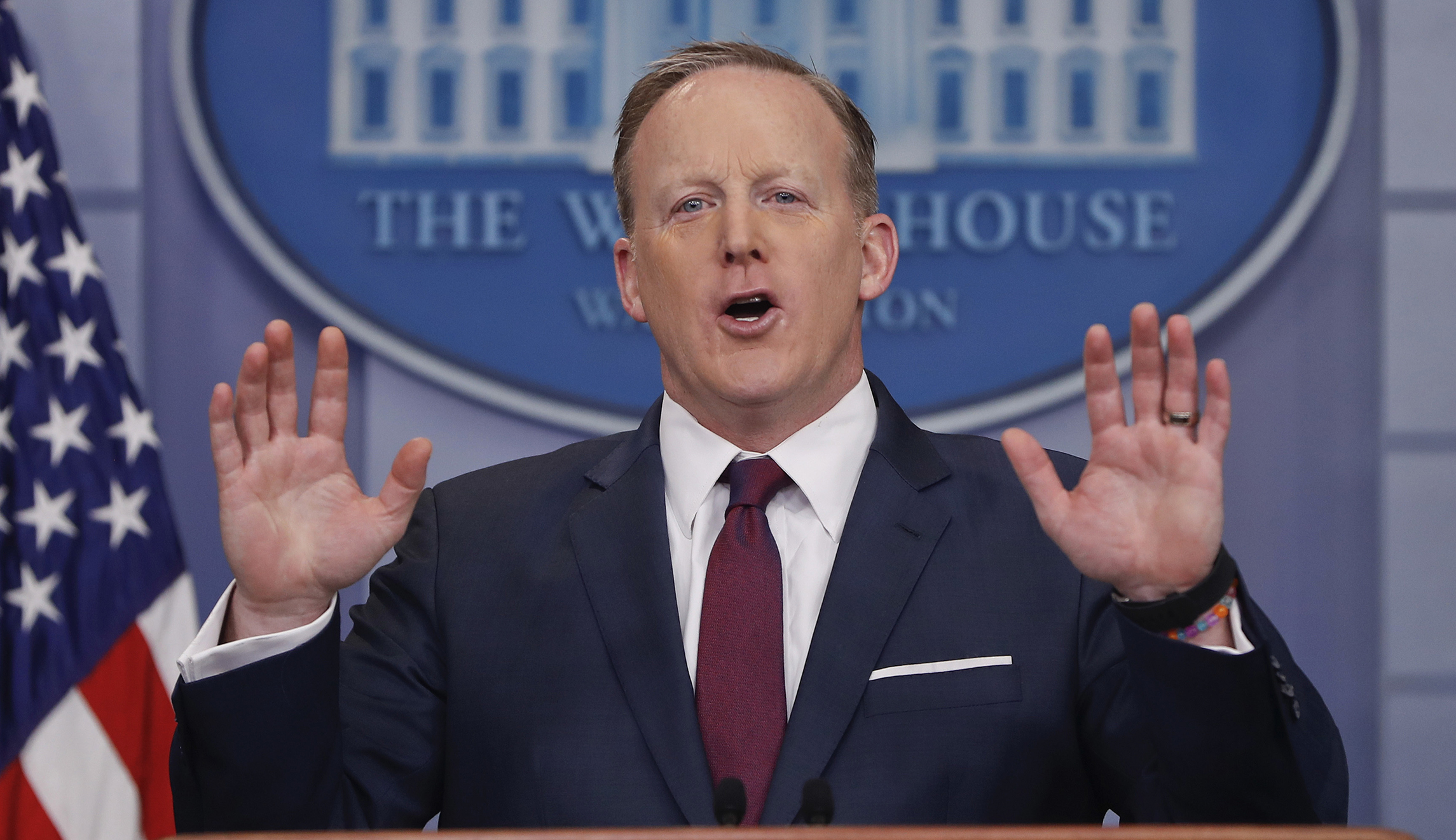 Sean Spicer may not do daily, on-camera briefings anymore: Report