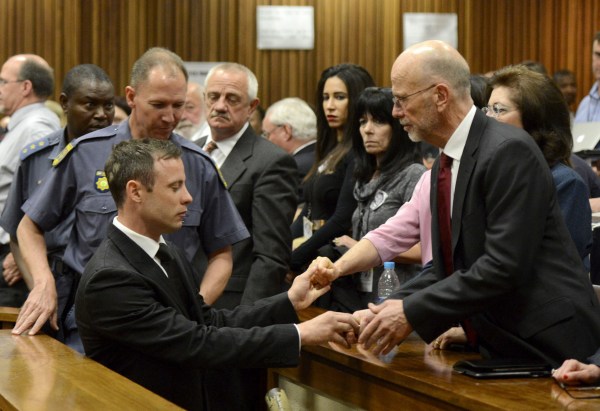 Pistorius out of Paralympic events for 5 years