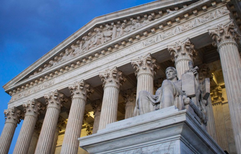 Liberals may be conflicted about whether Hillary Clinton should seek to confirm Judge Merrick Garland if Clinton is elected president. (AP Photo/Jon Elswick, File)