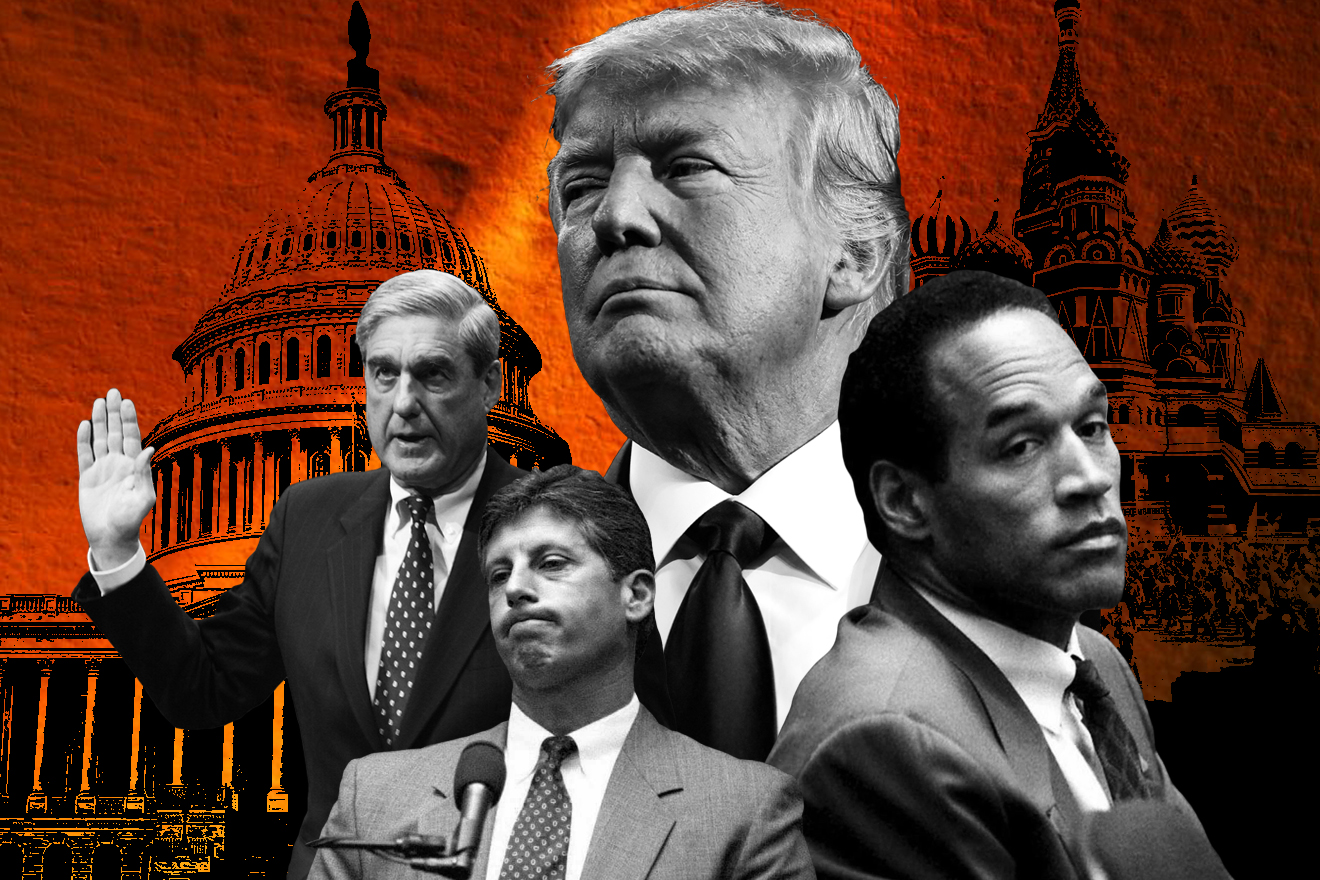 Donald Trump and the OJ Defense