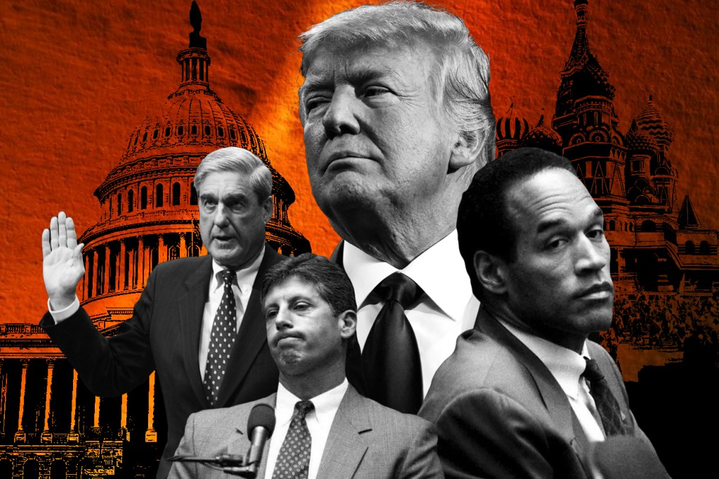 Donald Trump and the OJ Defense