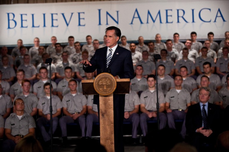 Will Romney follow public opinion on Afghanistan?