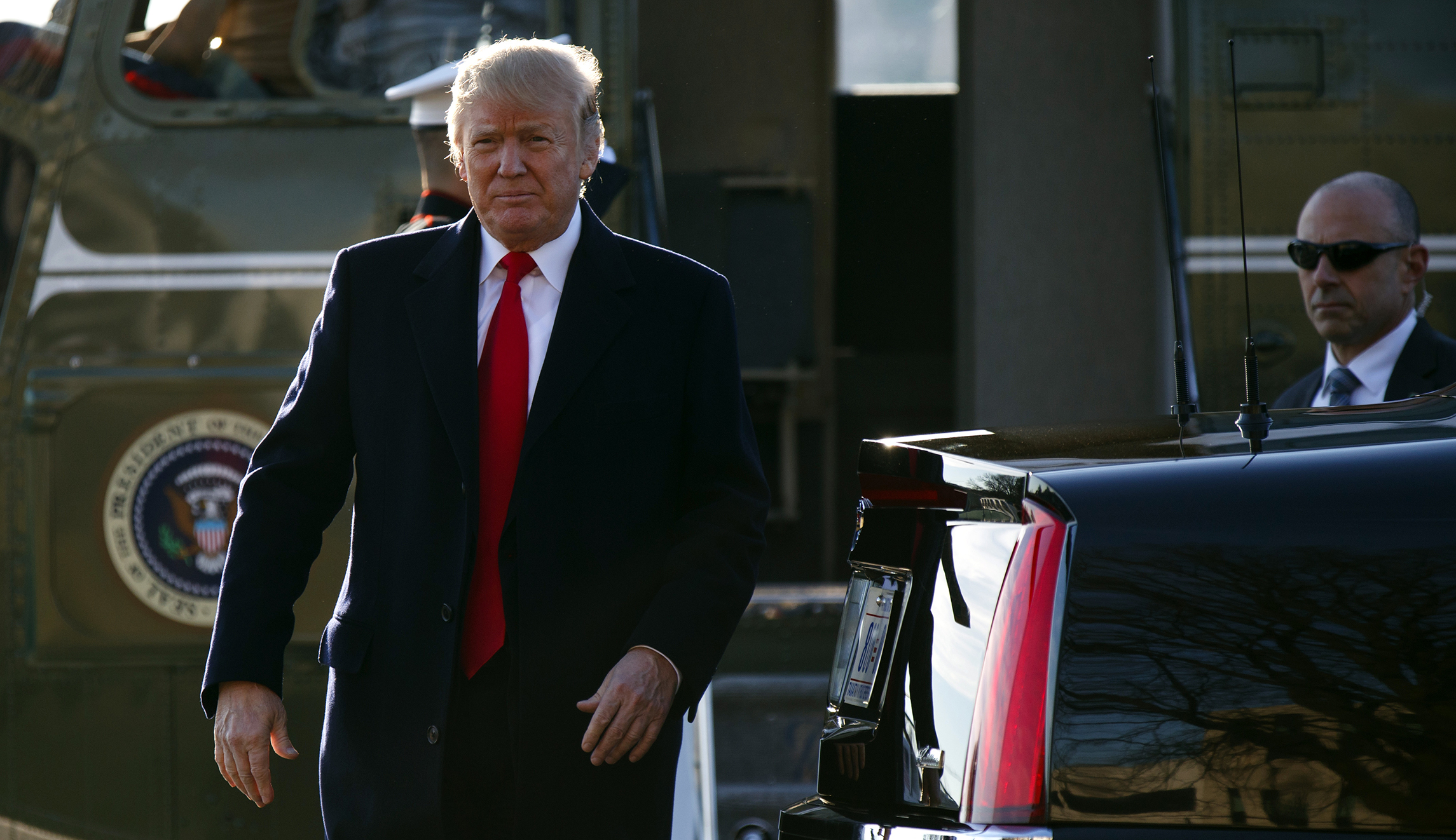 President Trump’s New Year’s Resolutions