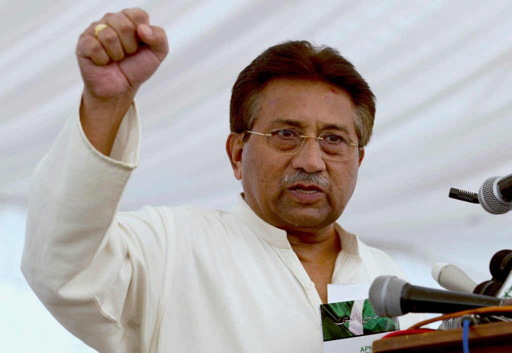Report: Ex-Pakistan leader’s emergency act illegal