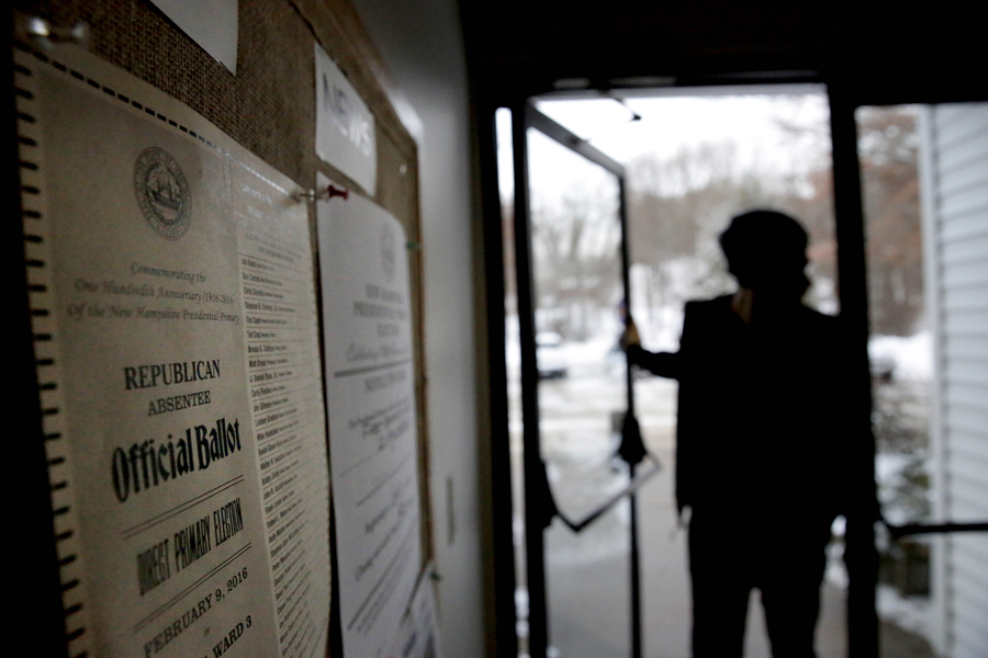 Bobby Jindal in first place in New Hampshire ballot order