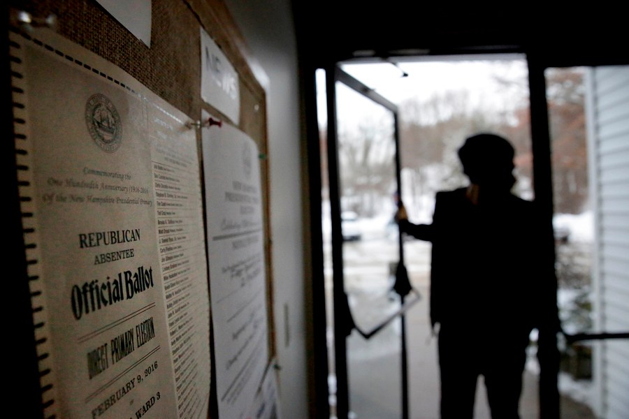 Bobby Jindal in first place in New Hampshire ballot order