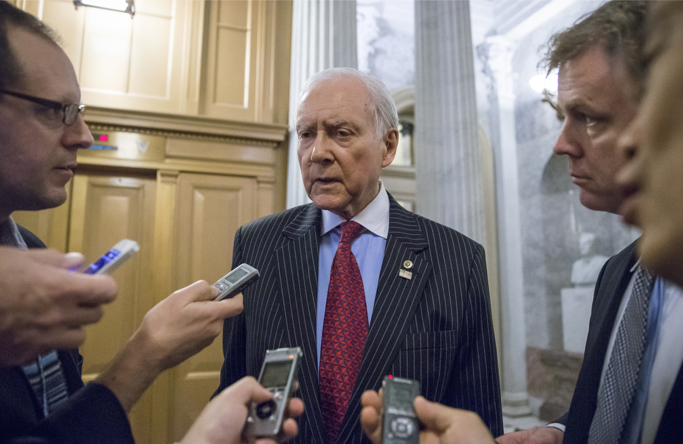 Hatch: Dems want judges who ‘don’t even give a damn what the Constitution says’