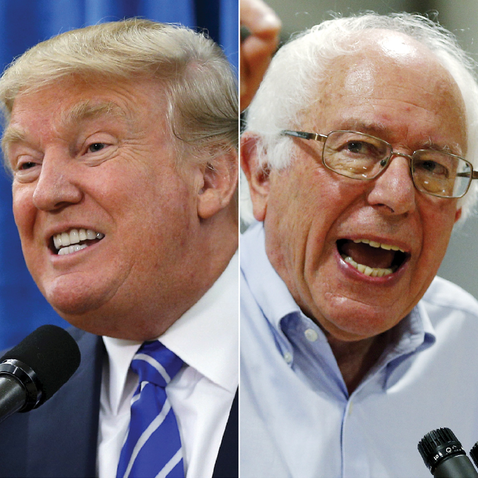 Trump, Sanders, and the ‘Forgotten Man’
