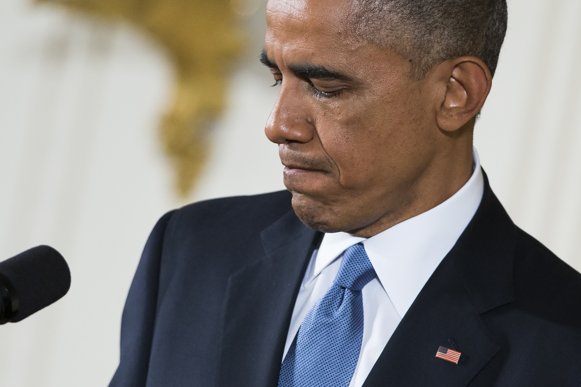 The shrinkage of the Obama majority