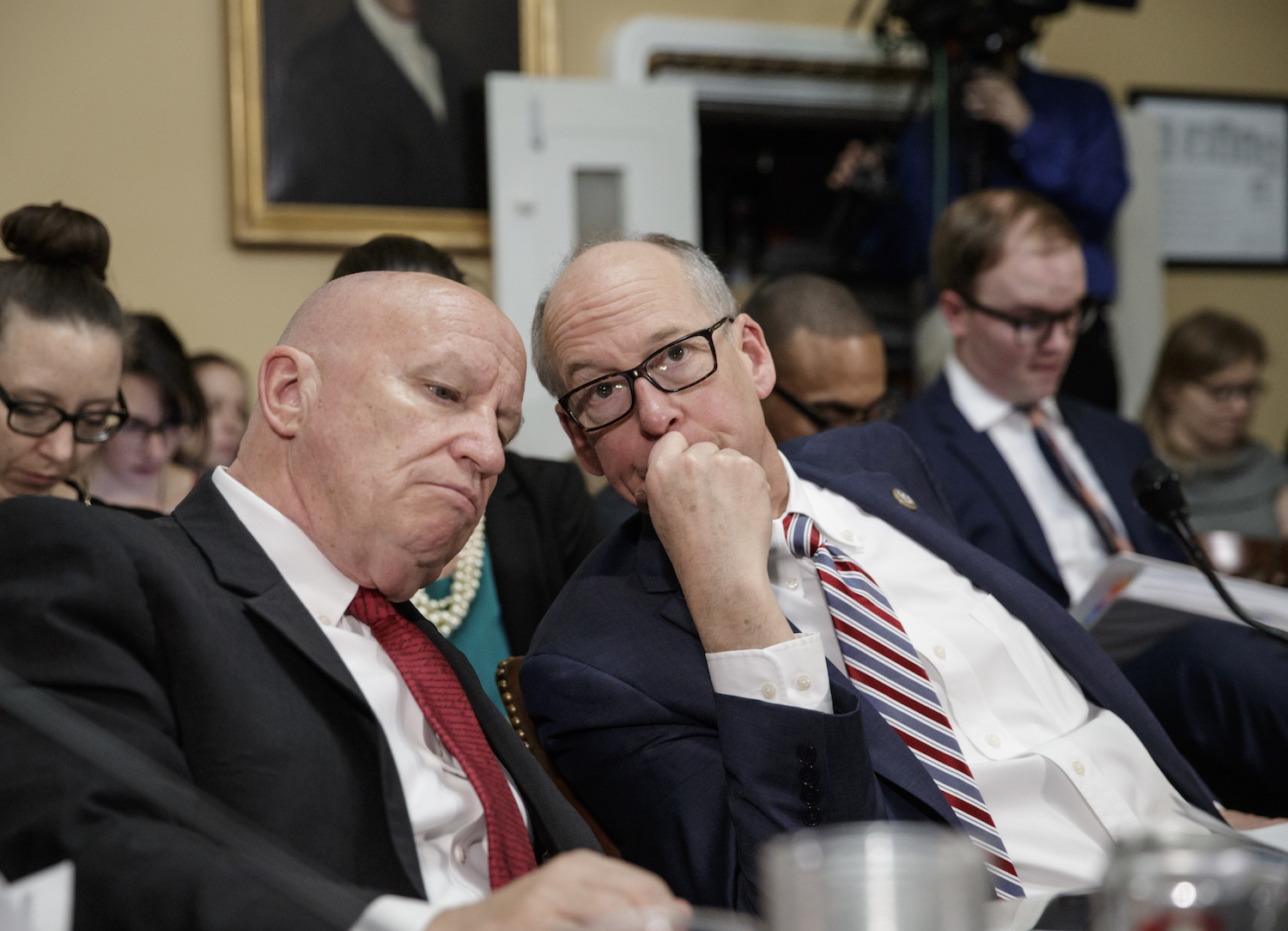 Republican leaders struggling to win GOP votes with hours left before the vote