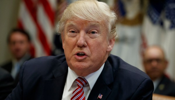 Trump on healthcare bill: ‘I think we’re going to get it over the line’