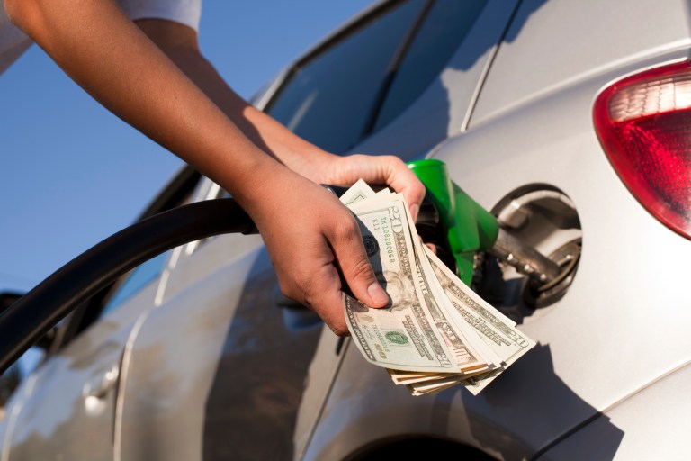 Marylanders would be paying 9 cents more per gallon in fiscal 2015 and 19 cents more in fiscal 2016. (Photo: Thinkstock)