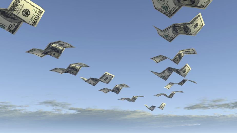 Federal spending drops to 20 percent of GDP