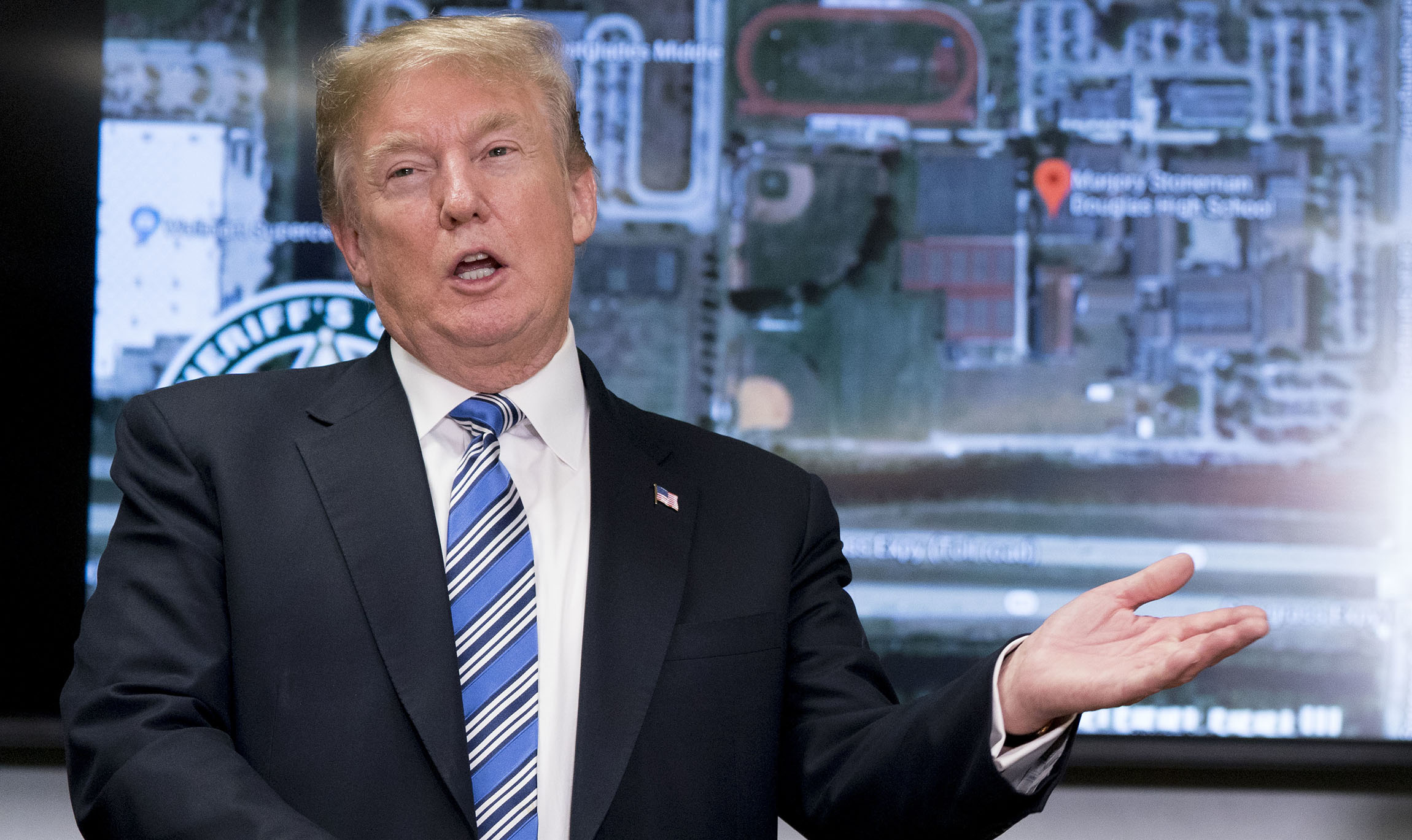 Trump scolds FBI for missing ‘many signs’ from Florida shooter, being too focused on Russia collusion