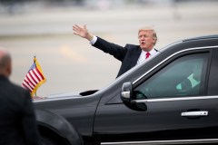One week later, Trump’s trivial fights wage on