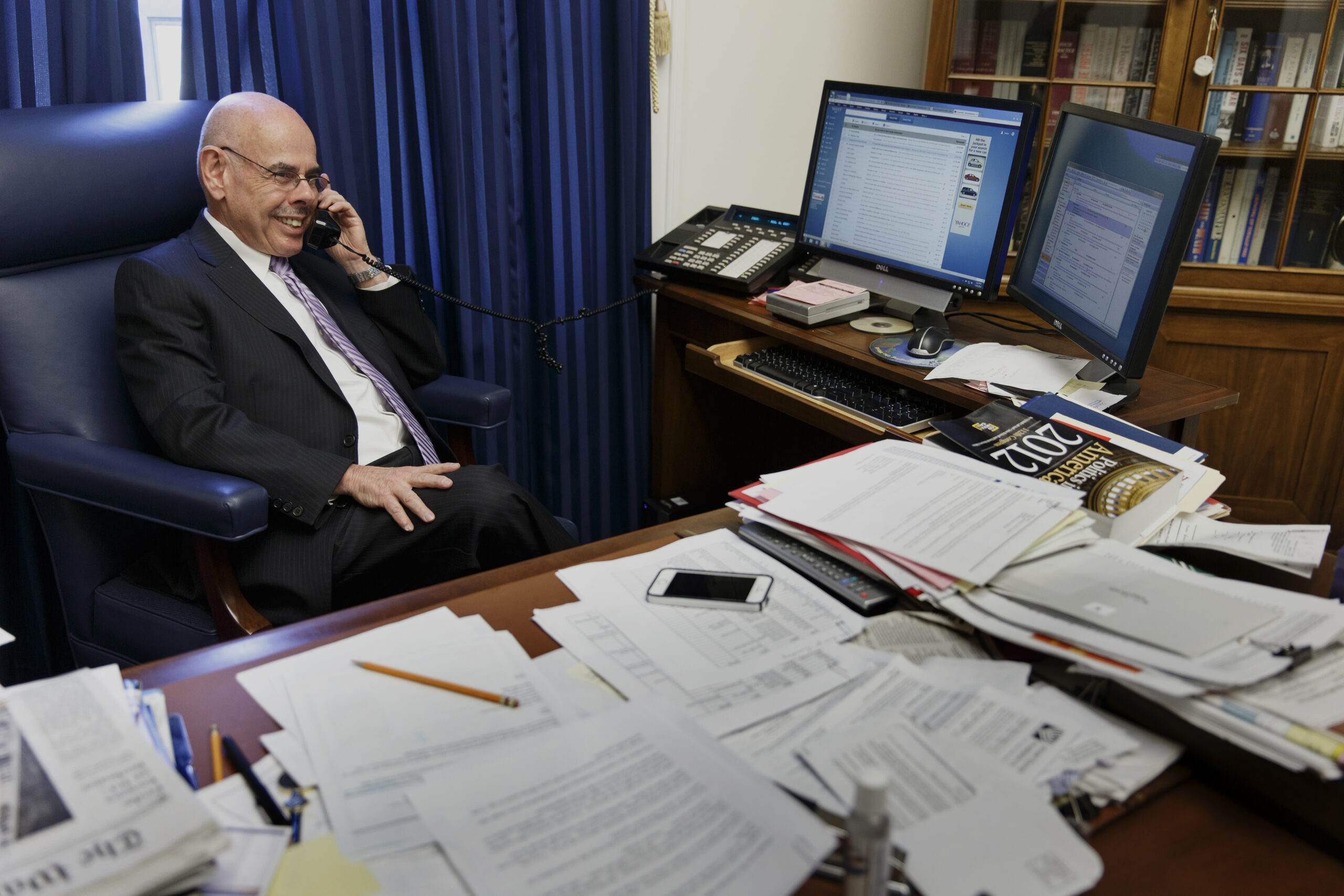 Supposedly a ‘Lobbyist’s Nightmare,’ liberal Henry Waxman spins easily through the revolving door