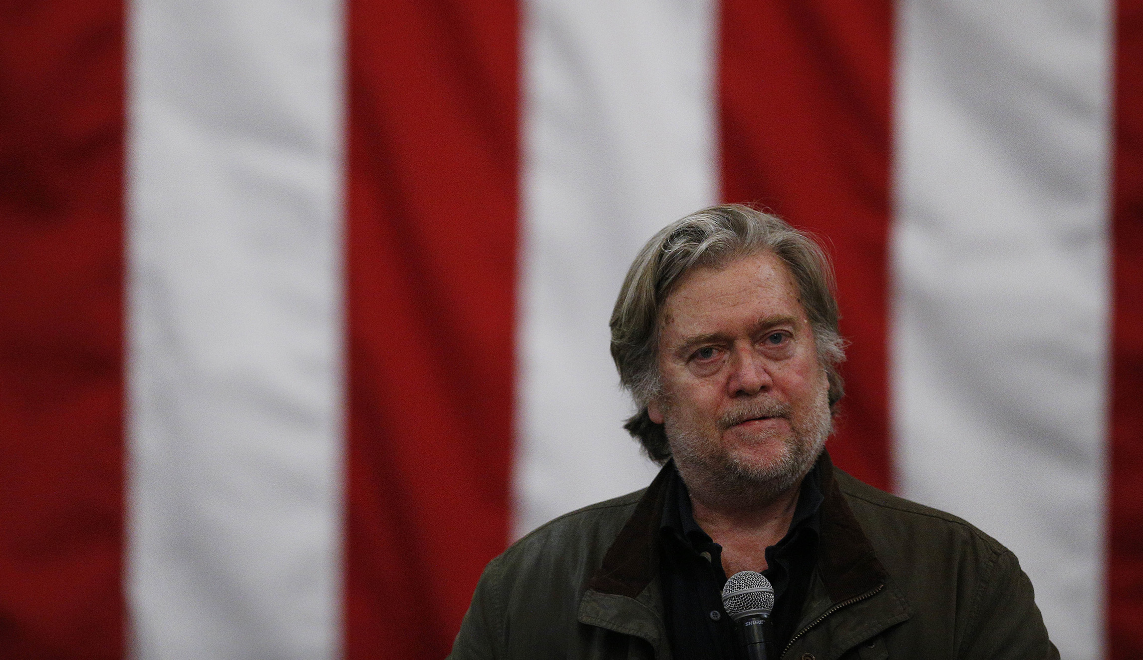 Mitch McConnell dismisses Steve Bannon: ‘I don’t have anything to say about him at all’
