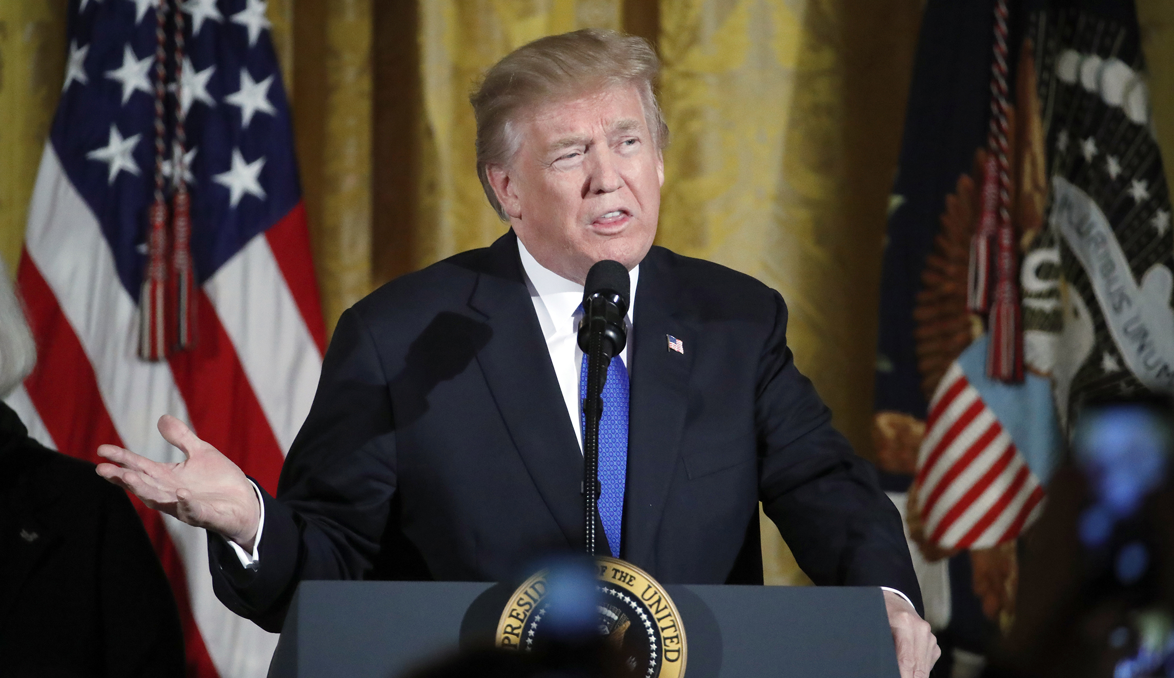 Did we get closer or farther from true constitutional government during Trump’s first year?