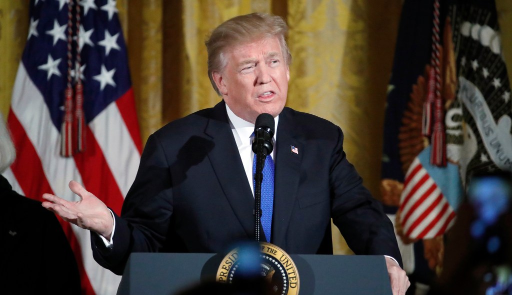 Did we get closer or farther from true constitutional government during Trump’s first year?