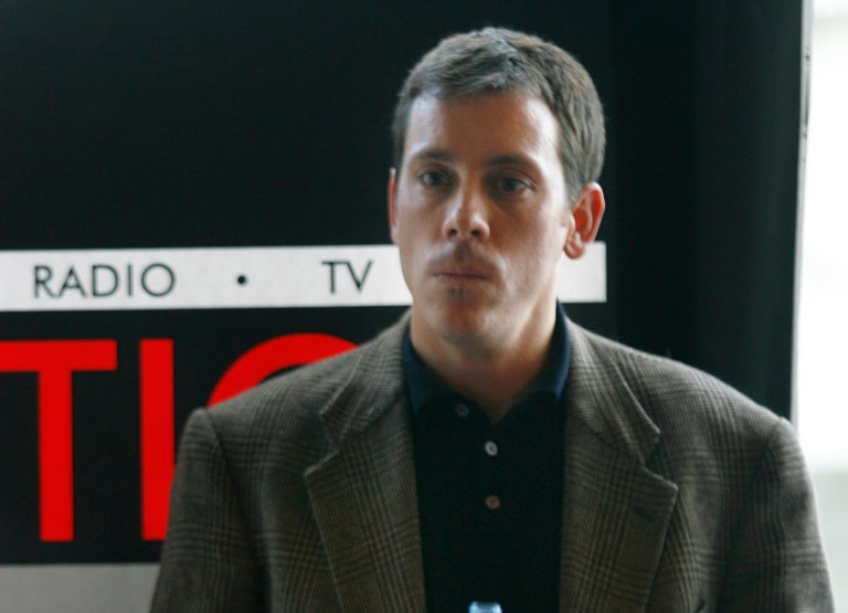 Jim VandeHei, Politico founder and former CEO, blasted political reporters for what he said was an excessive bias against Republican nominee Donald Trump. (AP Photo/Jacquelyn Martin)