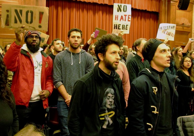 In a tweet linking to the Middlebury Campus's article reporting on the first hearing, Murray slammed the school for caving to his detractors. (AP Photo/Lisa Rathke)