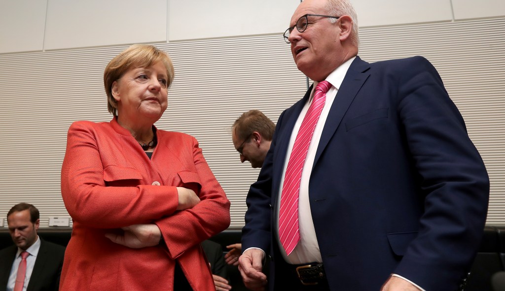 Is this the end for German Chancellor Angela Merkel?