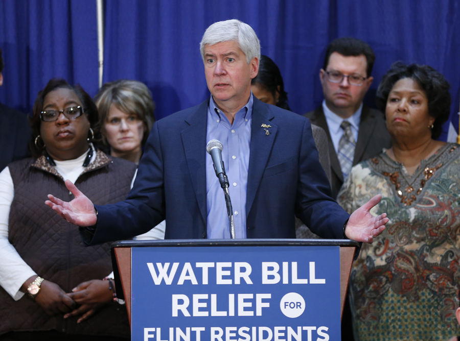 Administration expands Medicaid for Flint victims