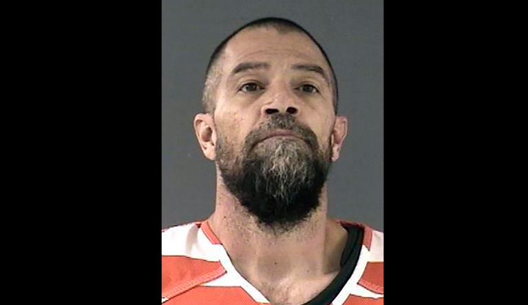 This undated photo provided by the Laramie County, Wyo., Sheriff's Office shows Joseph Beecher, 48, who is suspected of a kidnapping on Wednesday, Feb. 2, 2022. Authorities say they're investigating after Beecher, went to a western Colorado ranch owned by former New York City mayor Michael Bloomberg and kidnapped an employee at gunpoint. Beecher, took the woman from the ranch in her vehicle and then to several places in the Denver area before going to neighboring Wyoming, the Rio Blanco Sheriff's Office said in a news release Friday, Feb. 4, 2022. He was arrested Thursday, Feb. 3, after they were found at a motel in Cheyenne, Wyo.