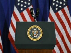 Stolen presidential plaques found in home of Kennedy Center volunteer