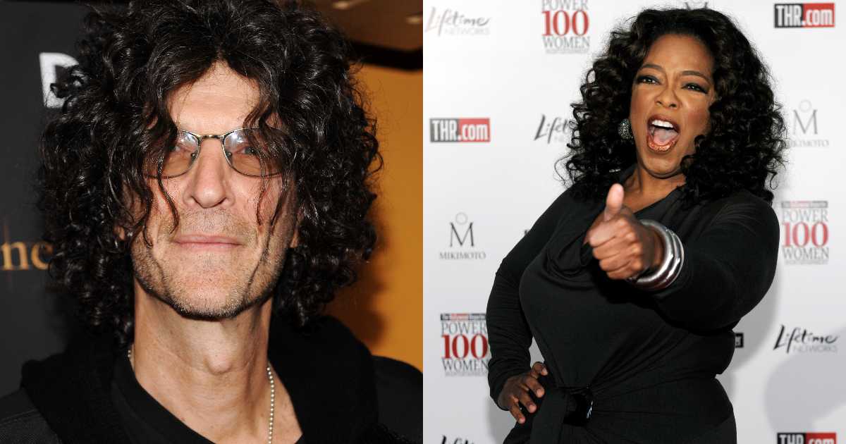 Howard Stern blasts Oprah for hosting dinner parties during COVID: ‘It’s getting very confusing to me’