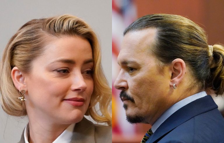 Amber Heard, Johnny Depp final week