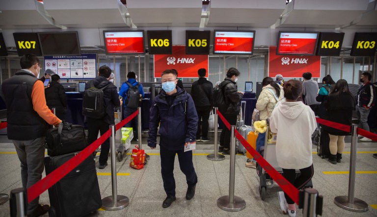 Woman who flew from US to China for coronavirus test faces years in prison