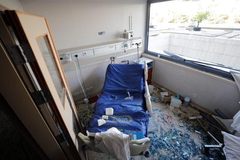 VIDEO: Father captures moment Beirut explosion hits while wife is in labor