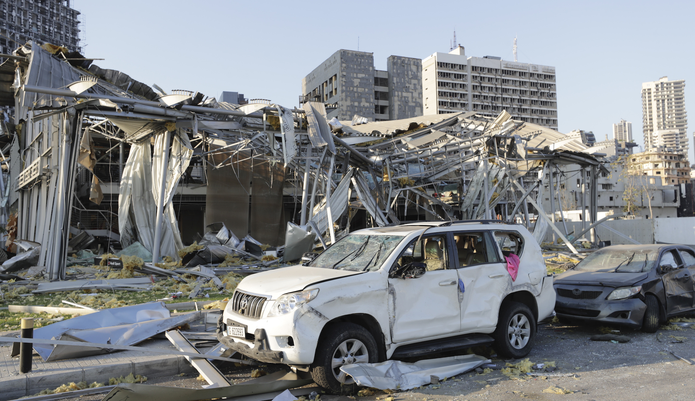 Lebanon Blast