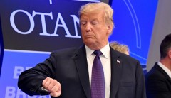 Trump’s diplomatic belligerence