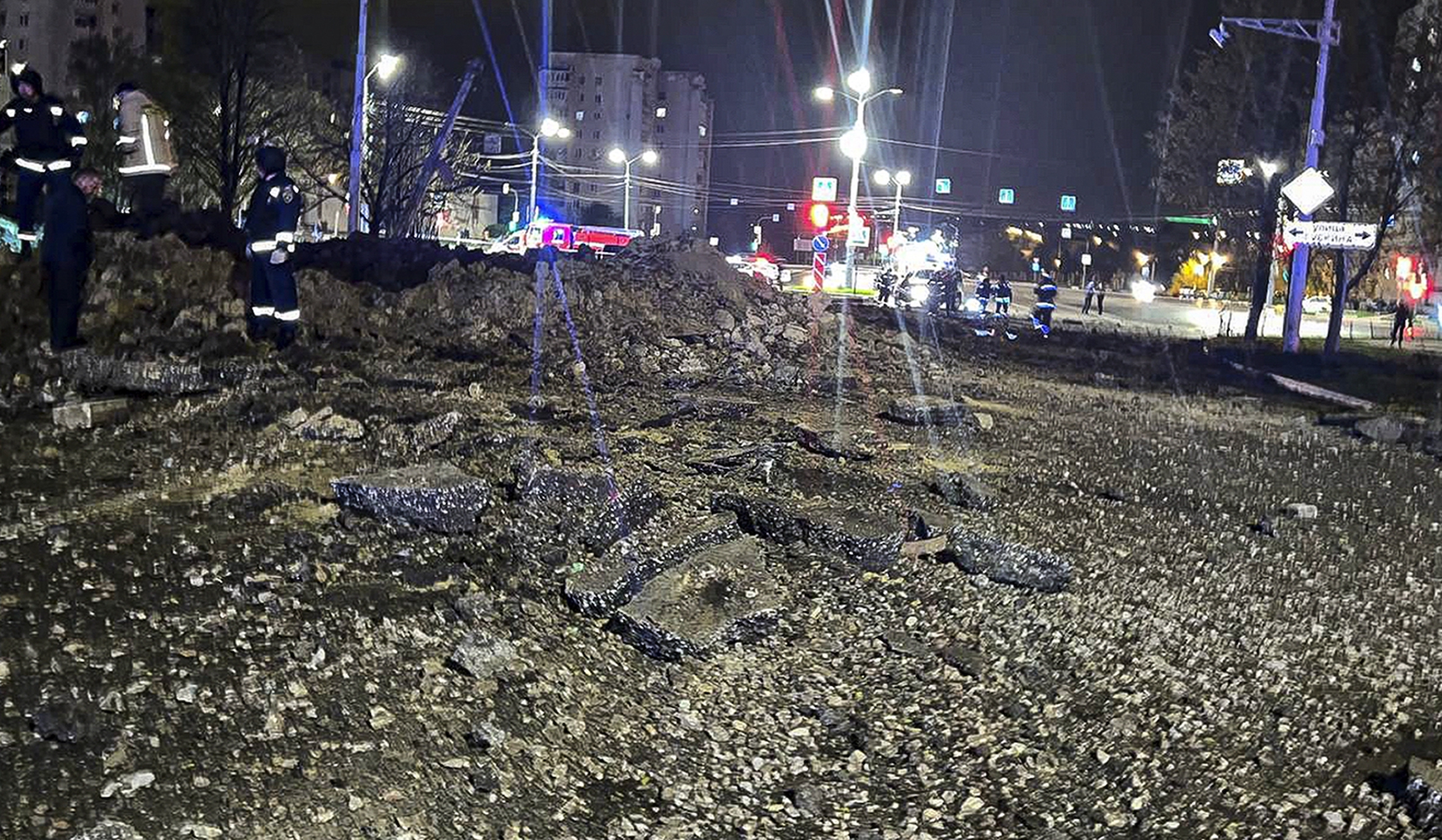 Russian plane drops bomb over own city, injuring three