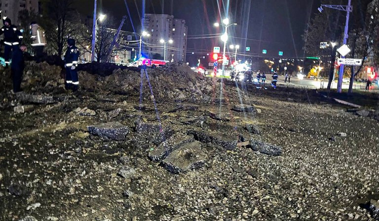 Russian plane drops bomb over own city, injuring three