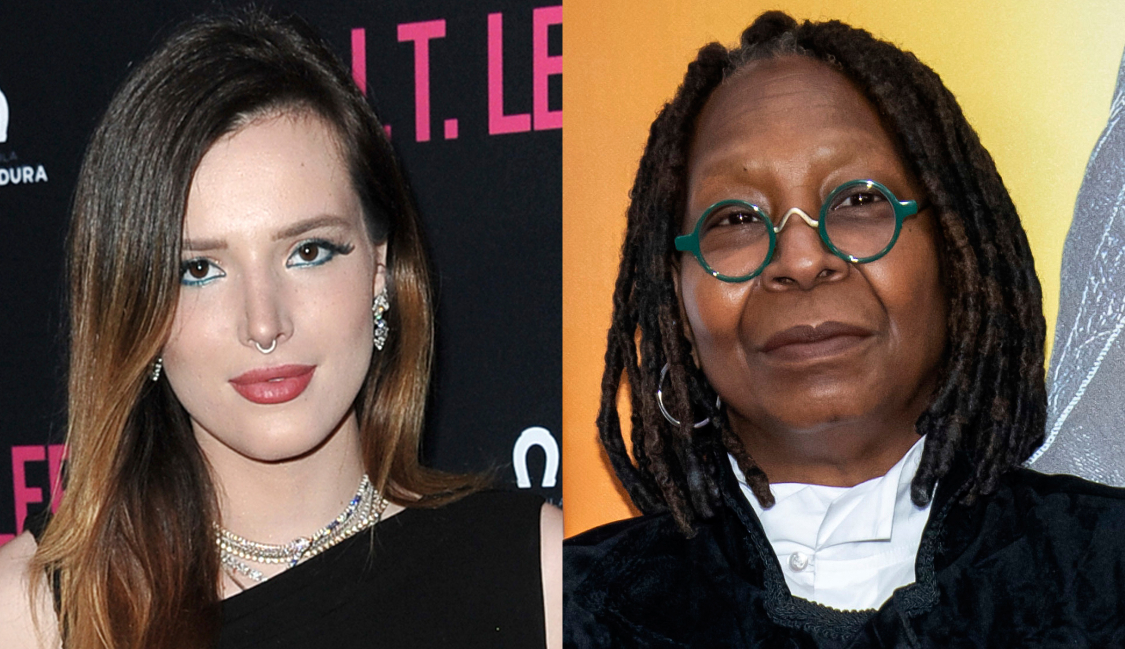 Bella Thorne chides Whoopi for nude photo criticism in tearful video: ‘Shame on you’