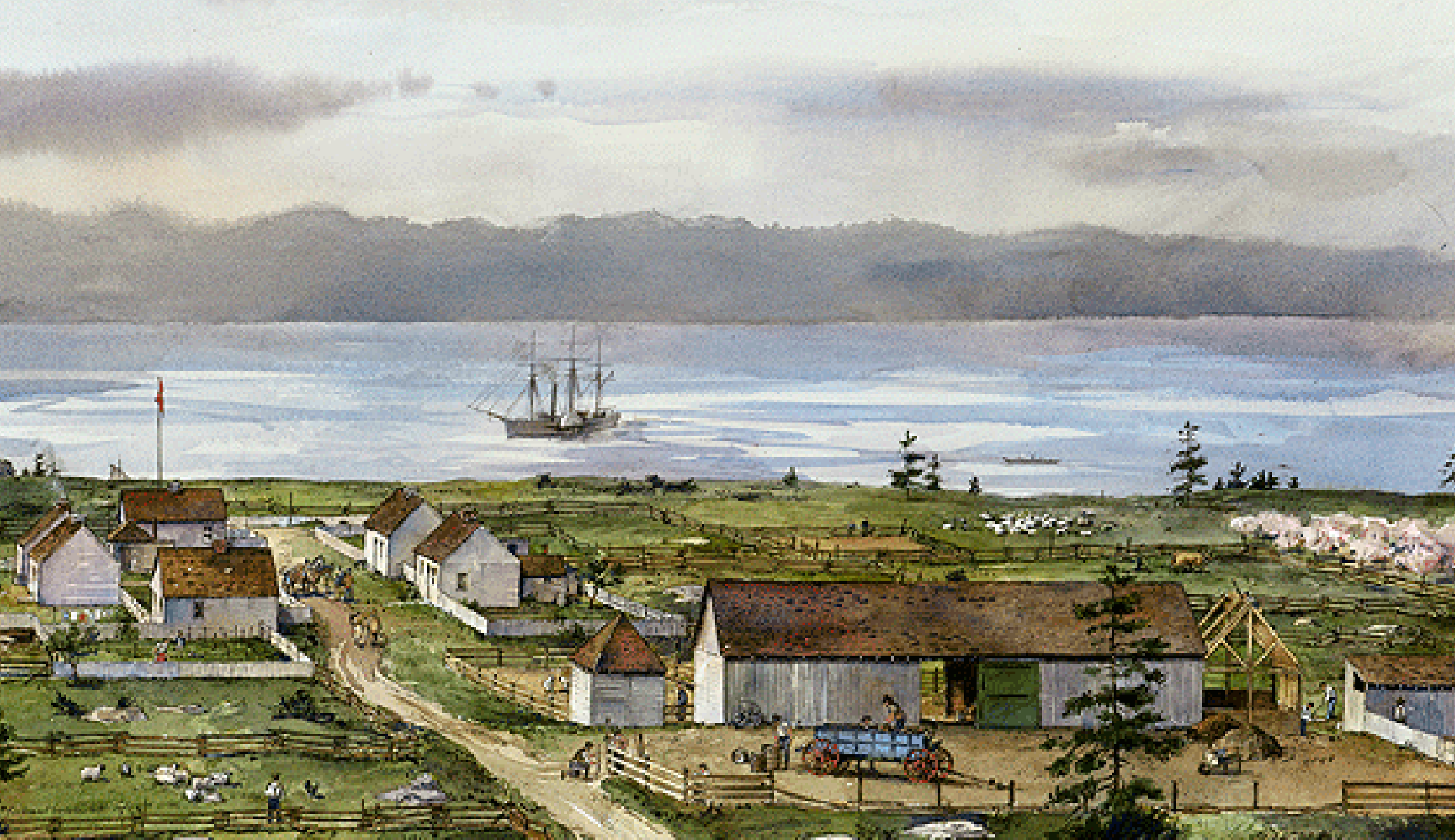 When America almost went to war over a pig