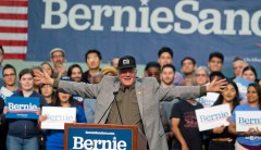 Ben & Jerry’s founders unveil new ice cream flavor in support of Bernie Sanders
