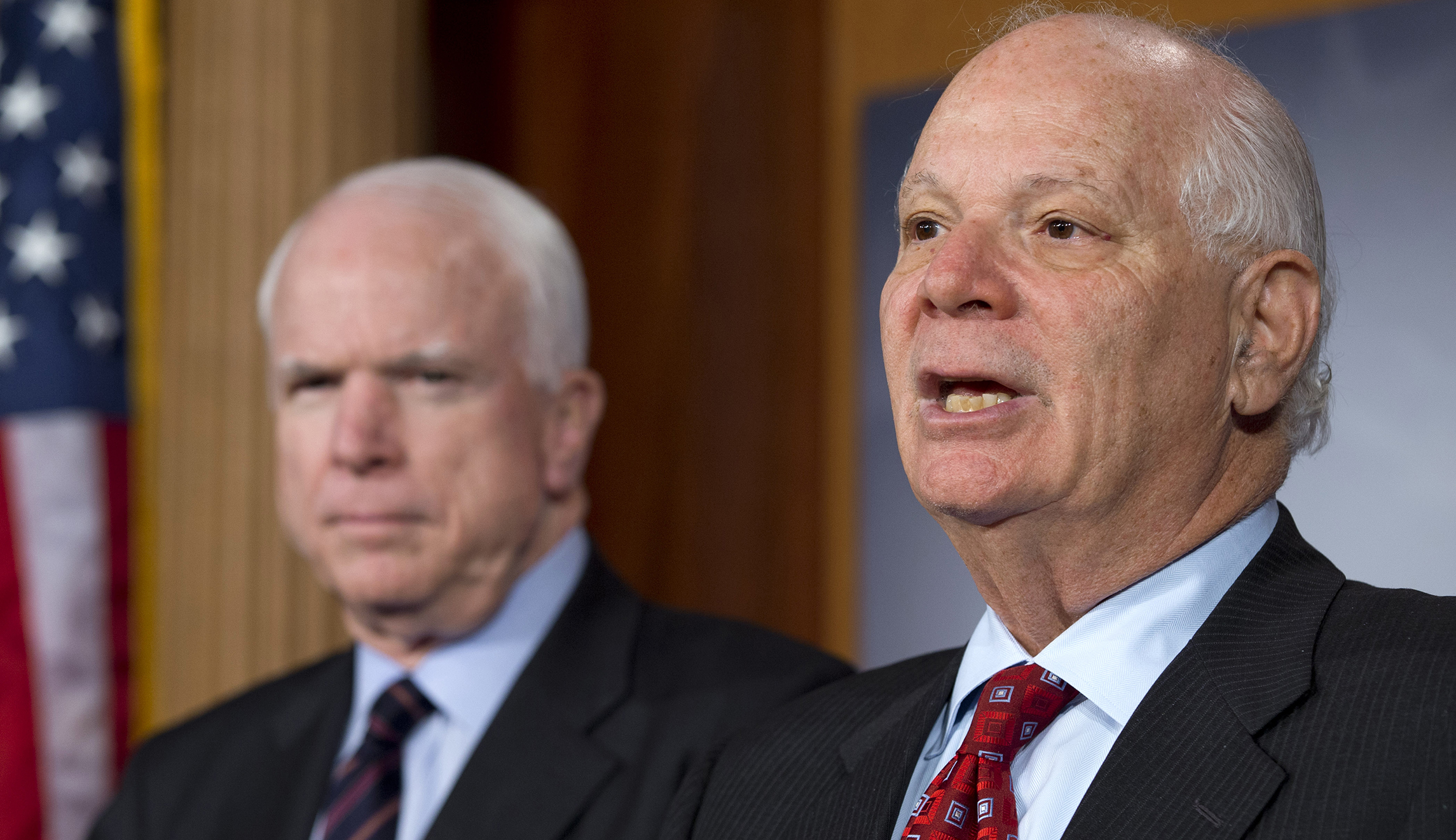 Ben Cardin: Trump needs to apologize for John McCain comments