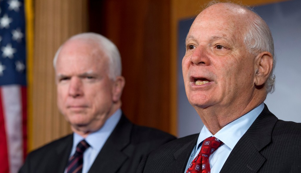 Ben Cardin: Trump needs to apologize for John McCain comments