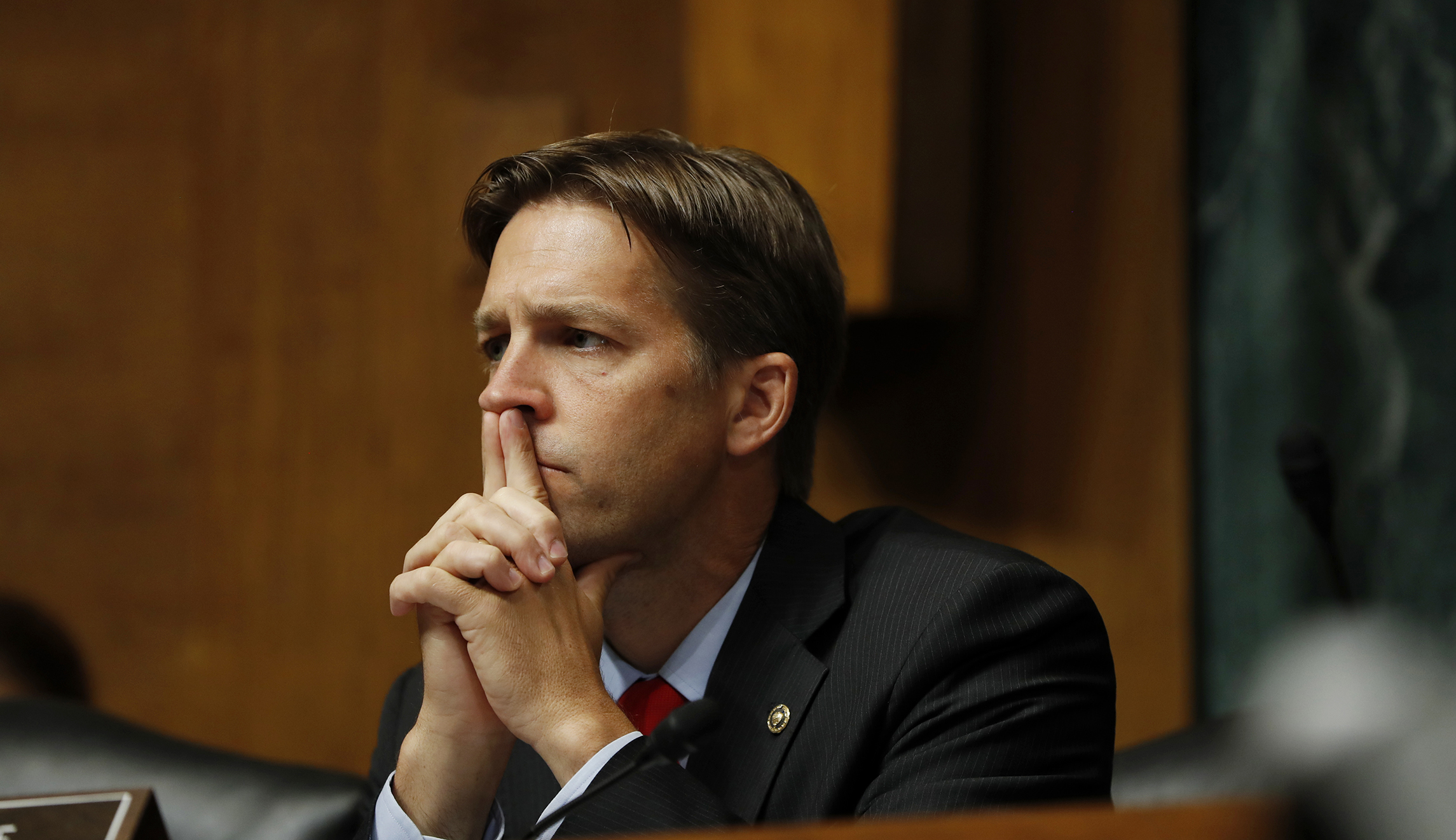 Ben Sasse threatens to vote against any new AG if Trump fires Jeff Sessions