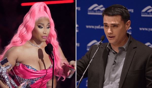 Nicki Minaj engages Ben Shapiro in rare Twitter feud